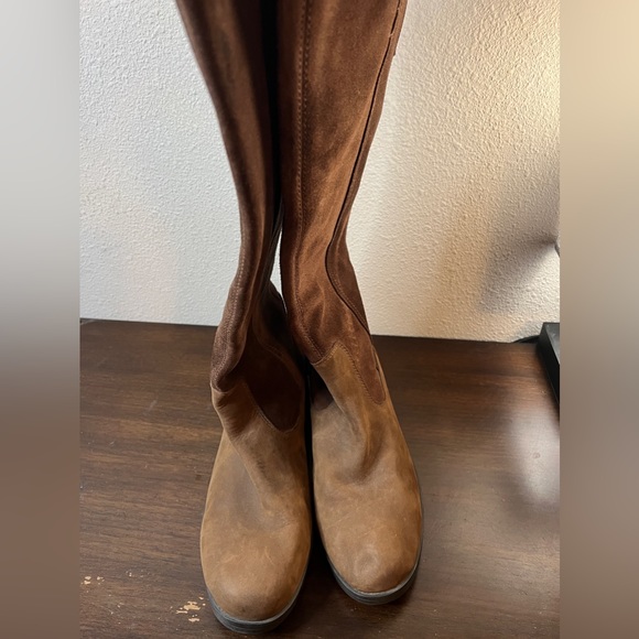 Sorel Emelie Tall Boots-Women’s Tobacco Size 9 US - Picture 4 of 4